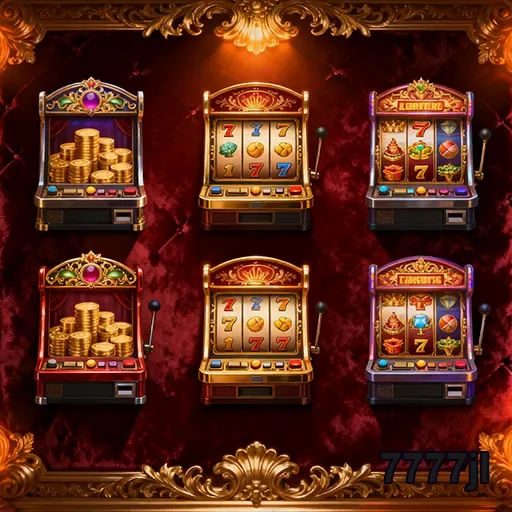 7777jl slot machines collection