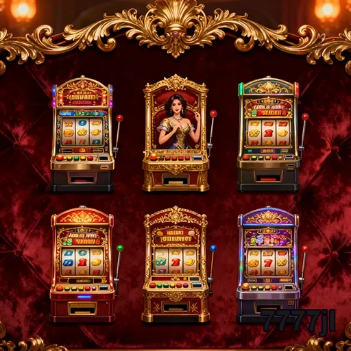 7777jl slot machines display 3