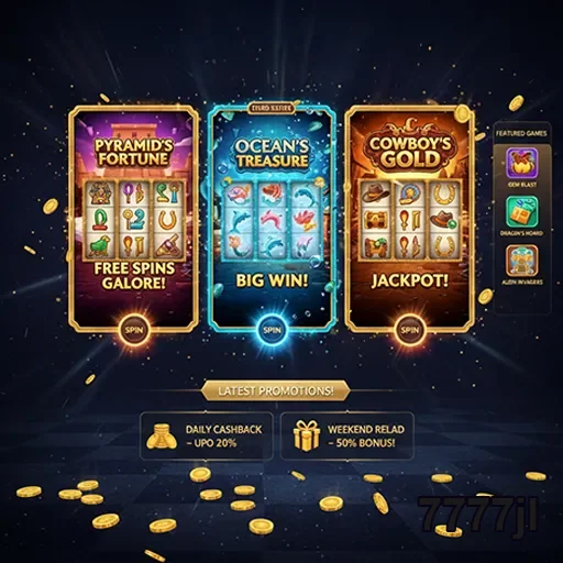 7777jl slot games promotions 2